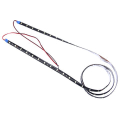 5 PCS 120cm 60 LED Waterproof Flexible Car Strip Light, DC 12V, 120cm