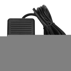 TFS-01 AC 250V 10A Anti-slip Plastic Case Foot Control Pedal Switch, Cable Length: 1m, TFS-01