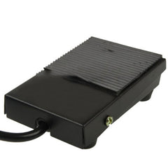 TFS-1 AC 250V 10A Anti-slip Plastic Case Foot Control Pedal Switch, Cable Length: 1m, TFS-1 1m