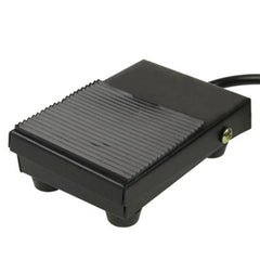 TFS-1 AC 250V 10A Anti-slip Plastic Case Foot Control Pedal Switch, Cable Length: 1m, TFS-1 1m