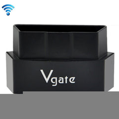 Super Mini Vgate iCar3 OBDII WiFi Car Scanner Tool, Support Android & iOS, WiFi(Black)