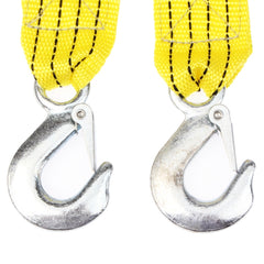 3 Tons Vehicle Towing Cable Rope, Length: 3m, 3T 3mx10mm
