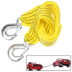 3 Tons Vehicle Towing Cable Rope, Length: 3m, 3T 3mx10mm