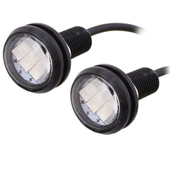 2 PCS MZ 22.5mm 1.5W 150LM White Light 3 LED SMD 5630 Spotlight Eagle Eye Light Daytime Running Light for Vehicles, S-CMS-1734G, S-CMS-1734L, S-CMS-1734R, S-CMS-1734W