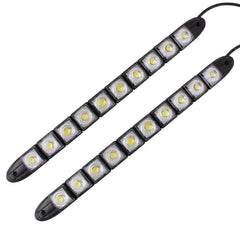 2 PCS  5W 10 LED SMD 5050 Flexible Snake LED Car Daytime Running Lights, DC 12V, 5W