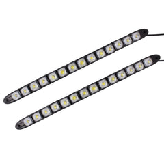 2 PCS  7W 14 LED SMD 5050 Flexible Snake LED Car Daytime Running Lights, DC 12V, 7W