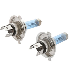 2 PCS PEGASUS H4 Halogen Car Headlight Lamp, 2000 Lumens Warm White Light, 12V / 90W 5000K, H4