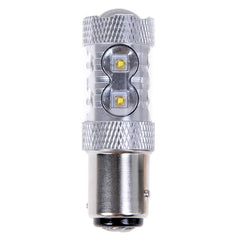 2PCS 1156/BA15S 650 Lumen 50W 10-3535-LEDs 6500K White Light Turn Signal Light, DC 12-24V, 1156/BA15S