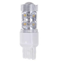2 PCS 7440 650 Lumen 50W 10-3535-LEDs 6500K White Light  Car Brake Light, DC 12-24V, 7440