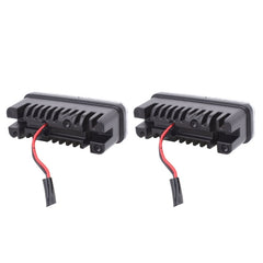 2 PCS MZ 9W 540LM 6500K 3-LED White Light Wired Car Daytime Running Light Fog Lamp, DC12-24V,Light Wire: 15cm, MZ 9W