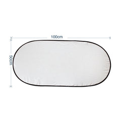 6 in 1 Summer Accessories Coated Silver Car Sun Shade Cloth Set, Random Color Delivery, 6 in 1 Sun Shade