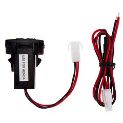 Smart Phone 001 3.3A 2 Ports USB Car Charger Adapter for iPhone 6 / iPad Air, Compatible with HONDA, 001