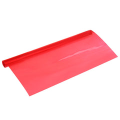 Protective Decoration Car Light Membrane /Lamp Sticker, Size: 100cm(L) x 40cm(W), Red, Purple