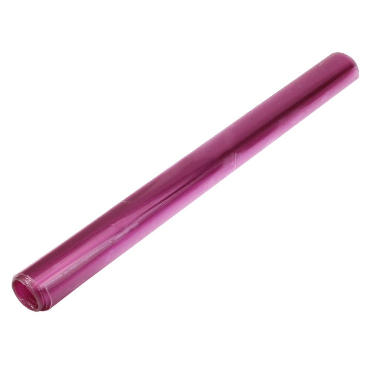 Protective Decoration Car Light Membrane /Lamp Sticker, Size: 100cm(L) x 40cm(W), Purple, Red