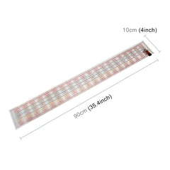 5 Colors Music Active EL Car Sticker Equalizer with Car Charger, Size: 90cm x 10cm, 90 x 10cm