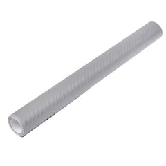 Car Decorative 3D Carbon Fiber PVC Sticker, Size: 127cm x 50cm