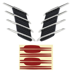 High Quality Car Decorative Stickers (2 pcs in one packaging, the price is for 2 pcs), 200 x 230 x 15 mm
