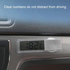 K-036 LCD Car Thermometer with Sucker, Thermometer