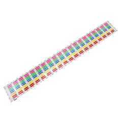 5 Colors Car Music Rhythm Lamp Car Sticker Equalizer with Car Charger, Size: 70cm x 16cm, 70 x 16cm