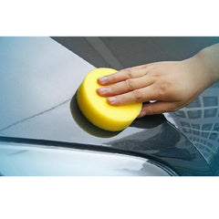 12 PCS Household Cleaning Sponge Car Sponge Ball Car Wash Sponge, 12 PCS Sponge Ball