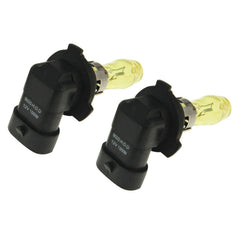 2 X 9005 HOD Halogen Bulbs 12V 100W 2400 LM 3500K Yellow Light Headlights, 9005