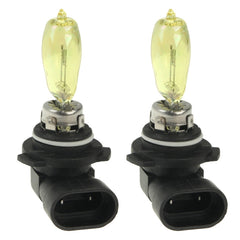 2 X 9006 HOD Halogen Bulbs 12V 100W 2400 LM 3500K Yellow Light Headlights, 9006