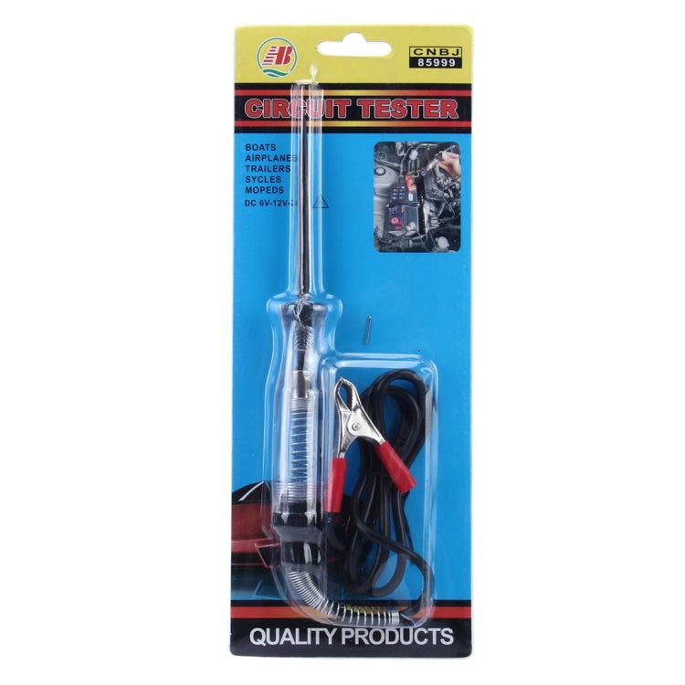 Car Circuit Tester Systems Detection Tools DC 6-24 Volt Circuit Tester Pen, DC 6-24