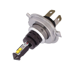 H4 20W 800LM White Light 4 CREE XT-E LED Car Daytime Running Light Headlight Bulb, DC 12-24V, H4