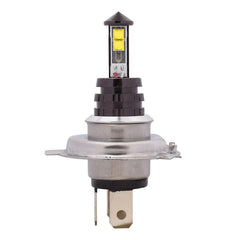 H4 20W 800LM White Light 4 CREE XT-E LED Car Daytime Running Light Headlight Bulb, DC 12-24V, H4
