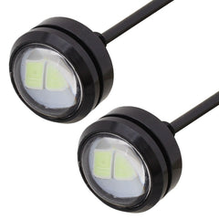 2 PCS 22.5mm 1.5W 150LM Ice Blue Light 3 LED SMD 5630 Spotlight Eagle Eye Light Daytime Running Light for Vehicles, S-CMS-3700B, S-CMS-3700F, S-CMS-3700G, S-CMS-3700L, S-CMS-3700R, S-CMS-3700W, S-CMS-3700Y