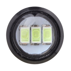 2 PCS 22.5mm 1.5W 150LM Ice Blue Light 3 LED SMD 5630 Spotlight Eagle Eye Light Daytime Running Light for Vehicles, S-CMS-3700B, S-CMS-3700F, S-CMS-3700G, S-CMS-3700L, S-CMS-3700R, S-CMS-3700W, S-CMS-3700Y