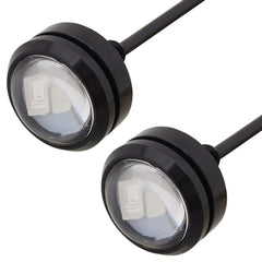 2 PCS 22.5mm 1.5W 150LM Ice Blue Light 3 LED SMD 5630 Spotlight Eagle Eye Light Daytime Running Light for Vehicles, S-CMS-3700B, S-CMS-3700F, S-CMS-3700G, S-CMS-3700L, S-CMS-3700R, S-CMS-3700W, S-CMS-3700Y