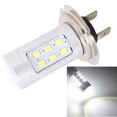 2 PCS H7 4.2W 630LM White Light 21 LED 2835 SMD Car Front Fog Light Lamp Bulb,  DC 12V, H7