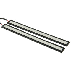 2 PCS 6W*2 DRL LED Light Bar Car Light Source Waterproof Daytime Running Lights, DC 12V, NCD-17BK Blue Light, NCD-17BK ICE Blue Light