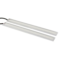 2 PCS 6W*2 DRL LED Blue Light Bar Car Light Source Waterproof Daytime Running Lights, DC 12V, NCD-17S  Blue Light