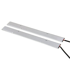 2 PCS 6W*2 DRL LED Blue Light Bar Car Light Source Waterproof Daytime Running Lights, DC 12V, NCD-17S  Blue Light