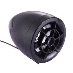 Motorcycle Anti-theft Digital MP3 with 3.0 inch Speaker, FM Radio & Remote Control, Support SD Card & USB Flash Disk