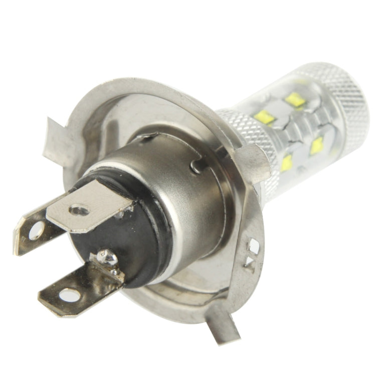 H4 60W White 12 CREE LED Fog Light for Vehicles, DC 12-30V, H4