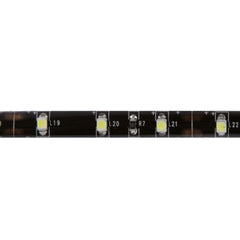 5 PCS 1.7W 60 LED 3528 SMD Waterproof Flexible Car Strip Light, DC 12V, Length: 1m, White Light, Blue Light