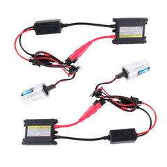 DC12V 35W 2x H3 Slim HID Xenon Light, High Intensity Discharge Lamp, H3, Color Temperature: 8000K, H3, Color Temperature: 6000K