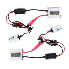 DC12V 35W 2x H7 Slim HID Xenon Light, High Intensity Discharge Lamp, H7, Color Temperature: 6000K, H7, Color Temperature: 8000K