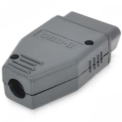 OBDII 16-Pin Connector Adapter for Car Diagnostic Male Cable