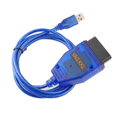 USB Cable KKL VAG-COM Car Auto Scanner Scan Tool for VW/Audi 409.1, KKL VAG-COM
