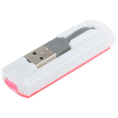 USB 2.0 Multi Card Reader, Support SD/MMC, MS, TF, M2 Card