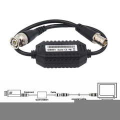 Coaxial Video Ground Loop Isolator