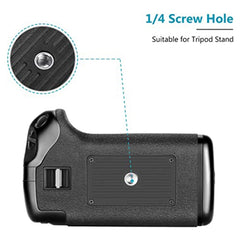 Battery Grip for Canon EOS 550D with Two Battery Holder, For Canon EOS 550D