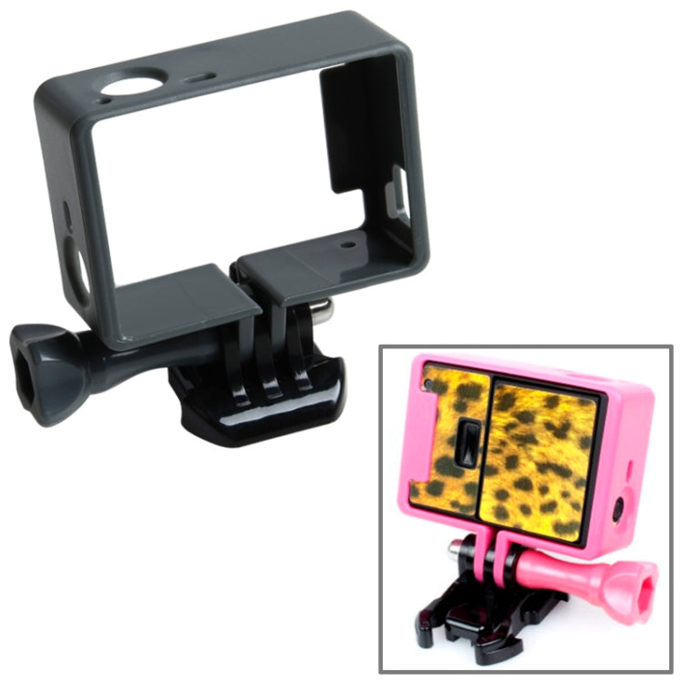 TMC High Quality Tripod Cradle Frame Mount Housing for GoPro HERO4 /3+ /3, HR191, HR191(Grey), HR191(Pink), HR191(Yellow)