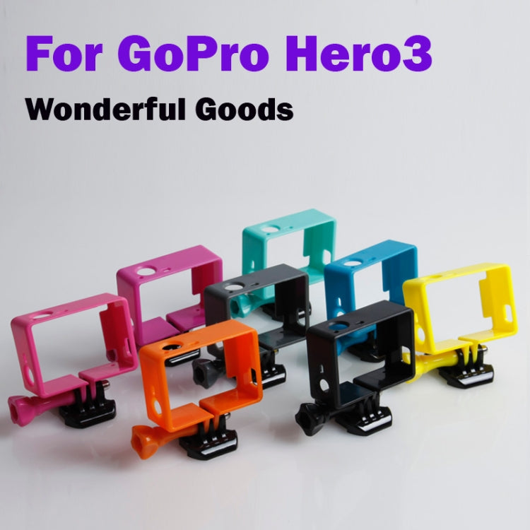 TMC High Quality Tripod Cradle Frame Mount Housing for GoPro HERO4 /3+ /3, HR191, HR191(Grey), HR191(Pink), HR191(Yellow)