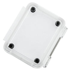 Floaty Sponge Waterproof Case Backdoor Cover with Adhesive Sticker + Lanyard for SJ4000 / SJ5000 / SJ6000