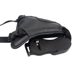 Hand Grip Soft PU Leather Wrist Strap for Nikon / Canon / Sony Camera